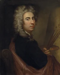 Selbstporträt, um 1700